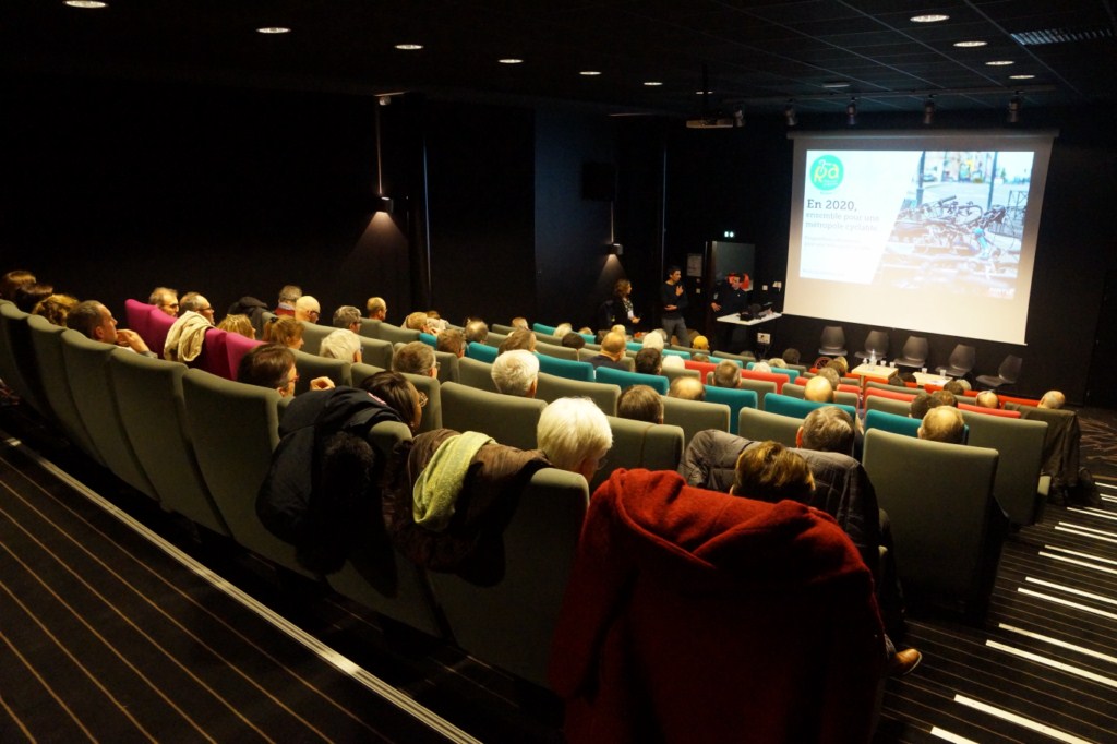 Rencontre Publique 30 Janvier 2020.              Plaidoyer pour le vélo.