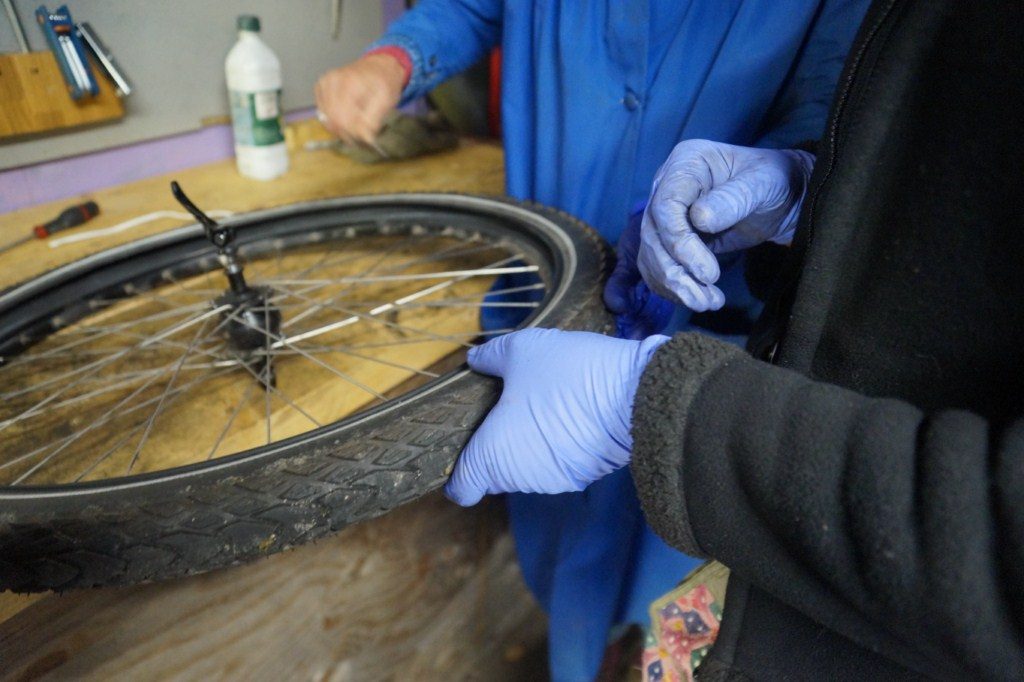 Atelier thématique : la roue