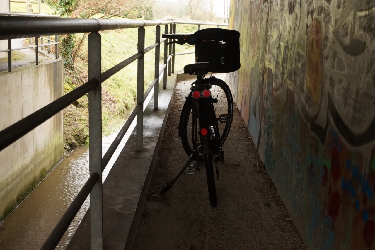 2019, une passerelle sur Le Lindon