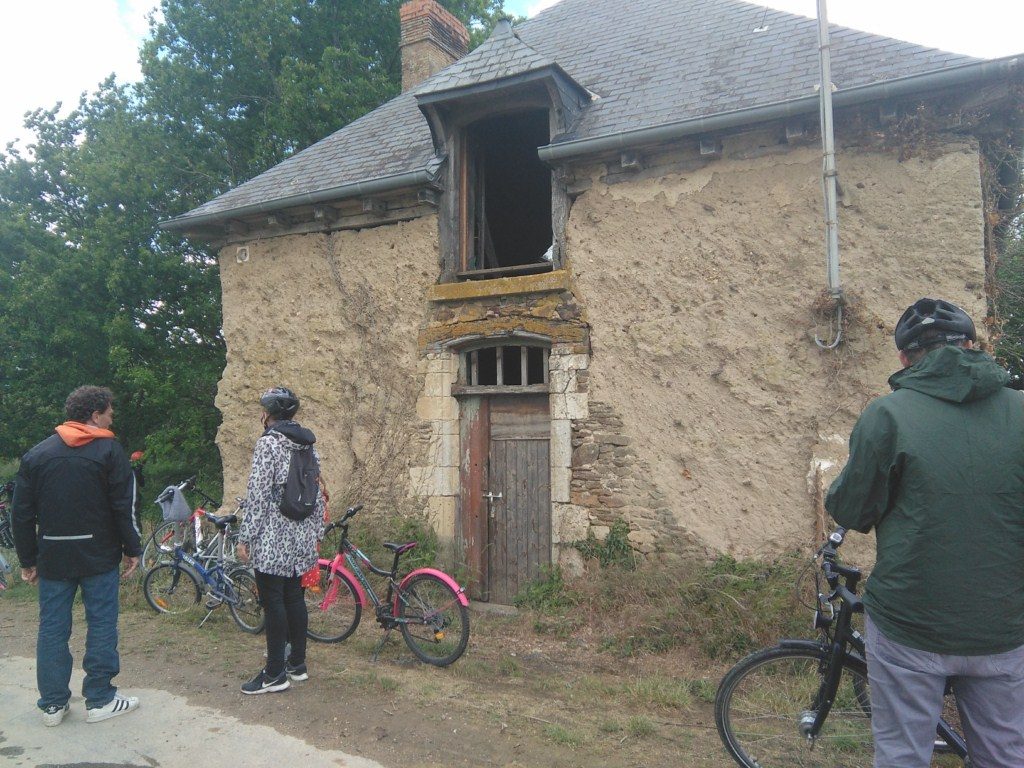 Balade à vélo,découverte du patrimoine en terre autour du Rheu