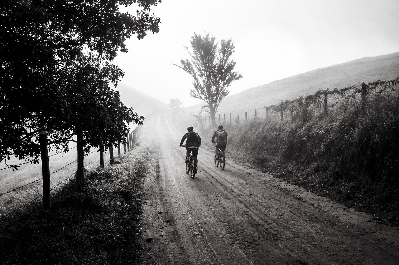 Jean-Pierre Lamour en route pour 2200kms