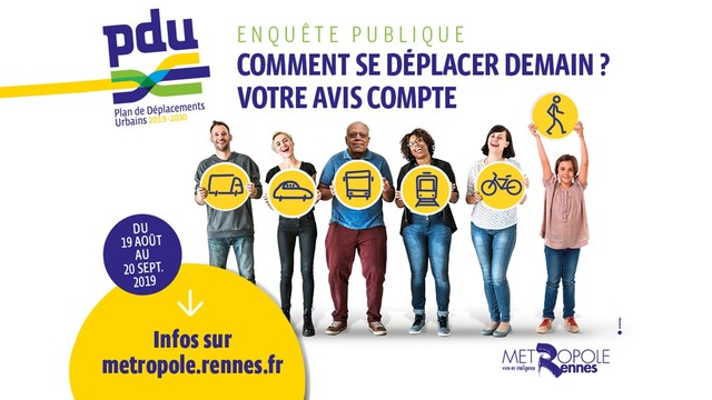 PDU 2019‐2030 – Contribution à l’enquête publique